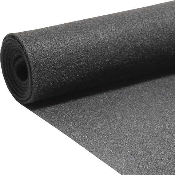 Bbox Charcoal Carpet Non-Woven Fabric | Length: 72 inch (6 ft.), Width: 43 inch (3ft 7in) | for Speaker Sub Box Carpet Home, Auto, RV, Boat, Marine, Truck & Car Trunk Liner