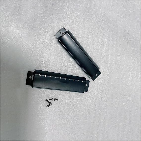 Beginners harmonica 10 Holes Blues Harmonica Harp Harmonica With 12 Keys Good Harmonica For Players(8S COVER)