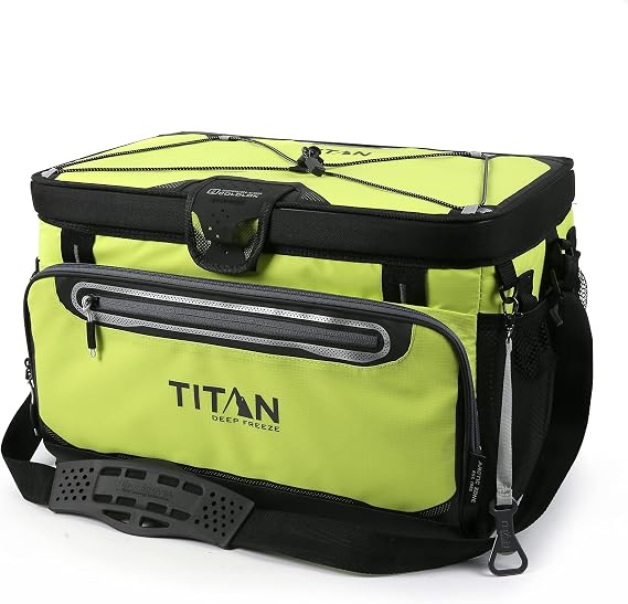Titan Zipperless HardBody Cooler, Keeps Ice 2 Days