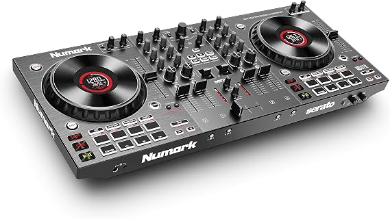 Numark NS4FX - 4 kanallı DJ Kontrolörü