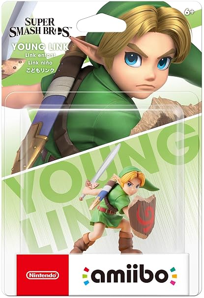Nintendo Amiibo - Young Link (Ssbu) - Switch