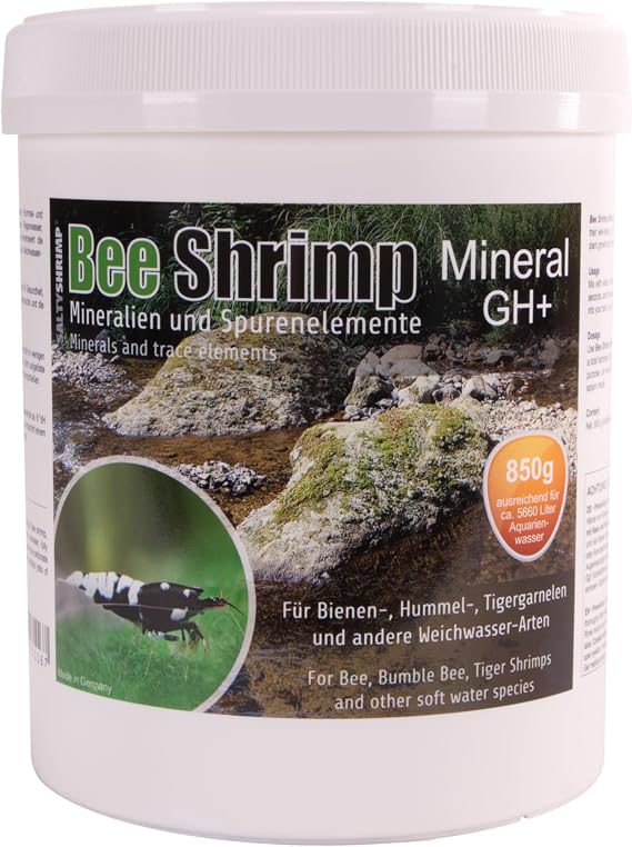 Bee Shrimp Mineral Gh+ 850 Grams (850 Grams)