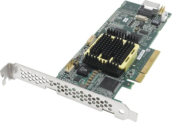 Adaptec 2258200-R 5405 RAID 4-Channel SATA/SAS 256MB PCI-Express LP Card