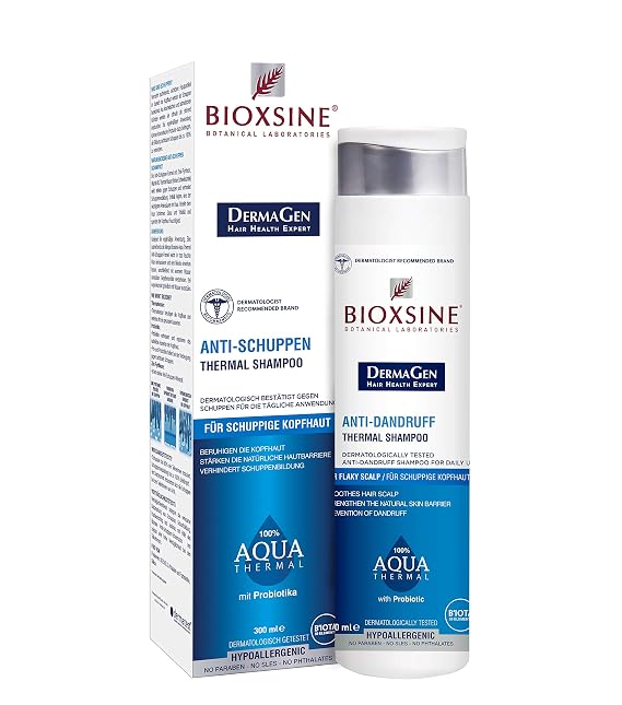 Bioxsine Dermagen Anti Dandruff Thermal Shampoo