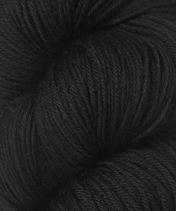 Cascade Heritage Sock Yarn - Night (blue-black) 5601