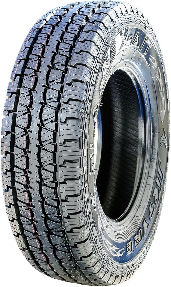 JK Tyre Blazze X-A/T All-Terrain Off-Road Light Truck Radial Tire-LT245/75R17 245/75/17 245/75-17 121/118S Load Range E LRE 10-Ply BSW Black Side Wall