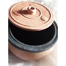 Hİtİt Orta Boy Toprak GÜveÇ Tencere 24 * 12 Cm
