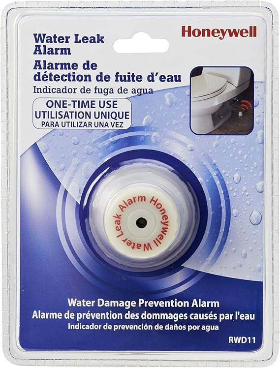 Honeywell RWD11 Water Alarm,White