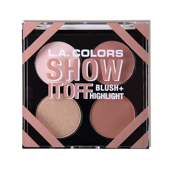 L.A. COLORS Show It Off, Blush Highlight CFP637