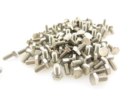 XL M3 Bolts with Hexagon Head 6mm (Pack of 100)