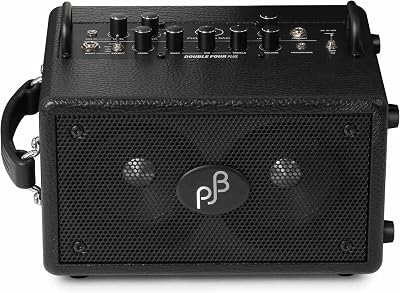 Phil Jones Bass BG-80 Double 4 Plus 90-watt Bass Combo Amp - Black