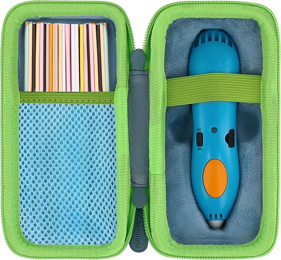 Aenllosi Storage Case for 3Doodler Start+Essentials 2024 3D Pen