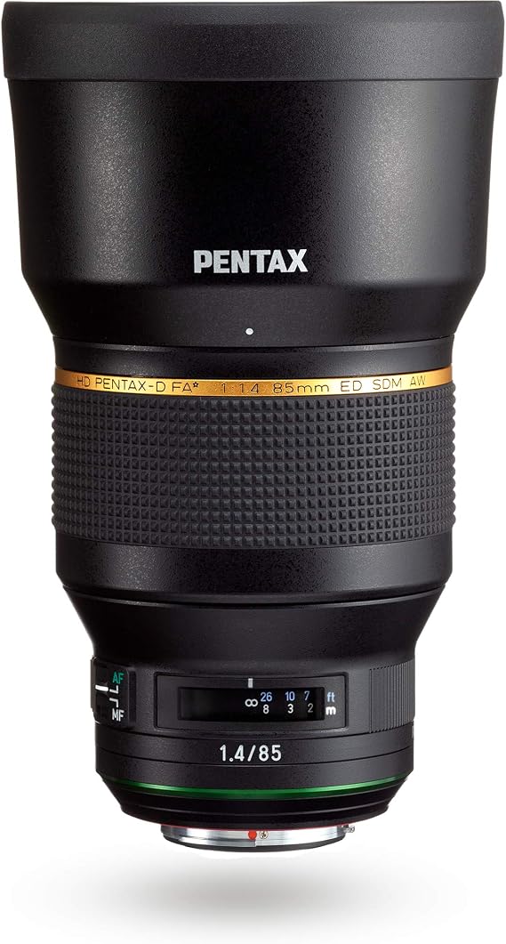 HD PENTAX-D FA85mm F1.4ED SDM Large Aperture Medium Telephoto Lens 22890