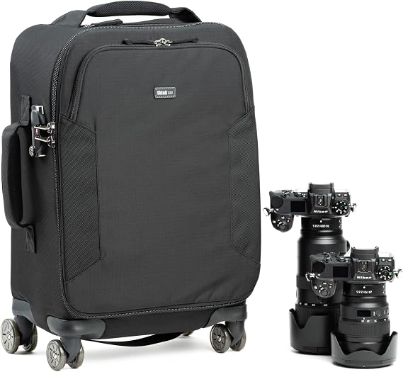 Think Tank Roller Derby V2, 4 Spinner Wheel Rolling Carry-On Case for Camera, Photography and Video Equipment for Travel