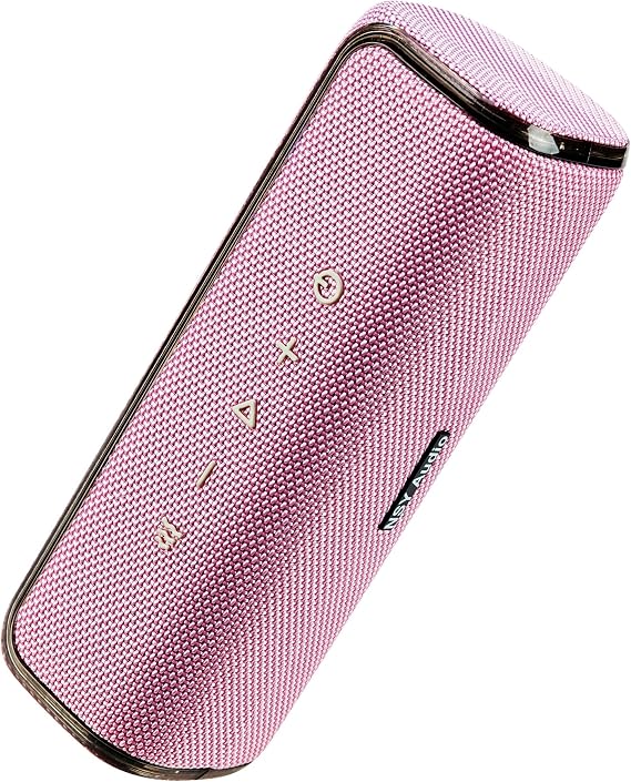 IPX7 Waterproof Bluetooth Shower Speaker, Pink