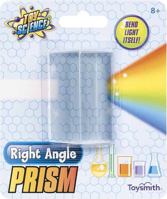 Toysmith Toy Science Right Angle Prism, White
