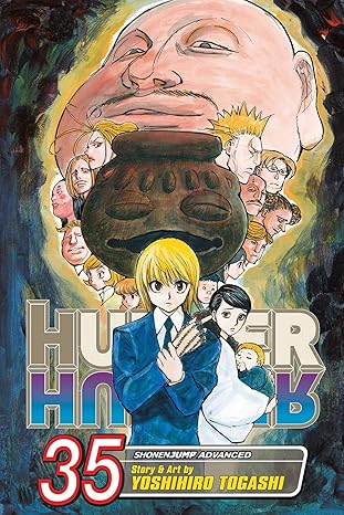 Hunter x Hunter, Vol. 35: Ship of Fools (Volume 35)