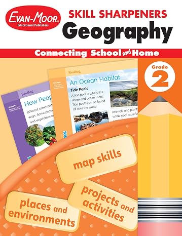 Book Skill SHARPENERS Geography GR 2