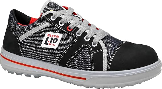 ELTEN 72201-47 L10 Sensation Up Low ESD S3 Safety Trainers, Multicolor, 47