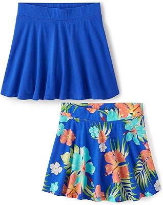 The Childrens Place Girls Pull-On Everyday Skorts