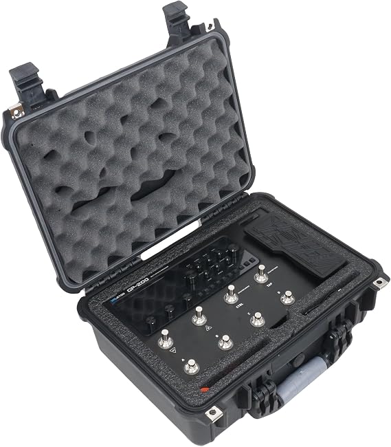 Case Club Waterproof Travel Case Fits Valeton GP-200 Effects Pedal