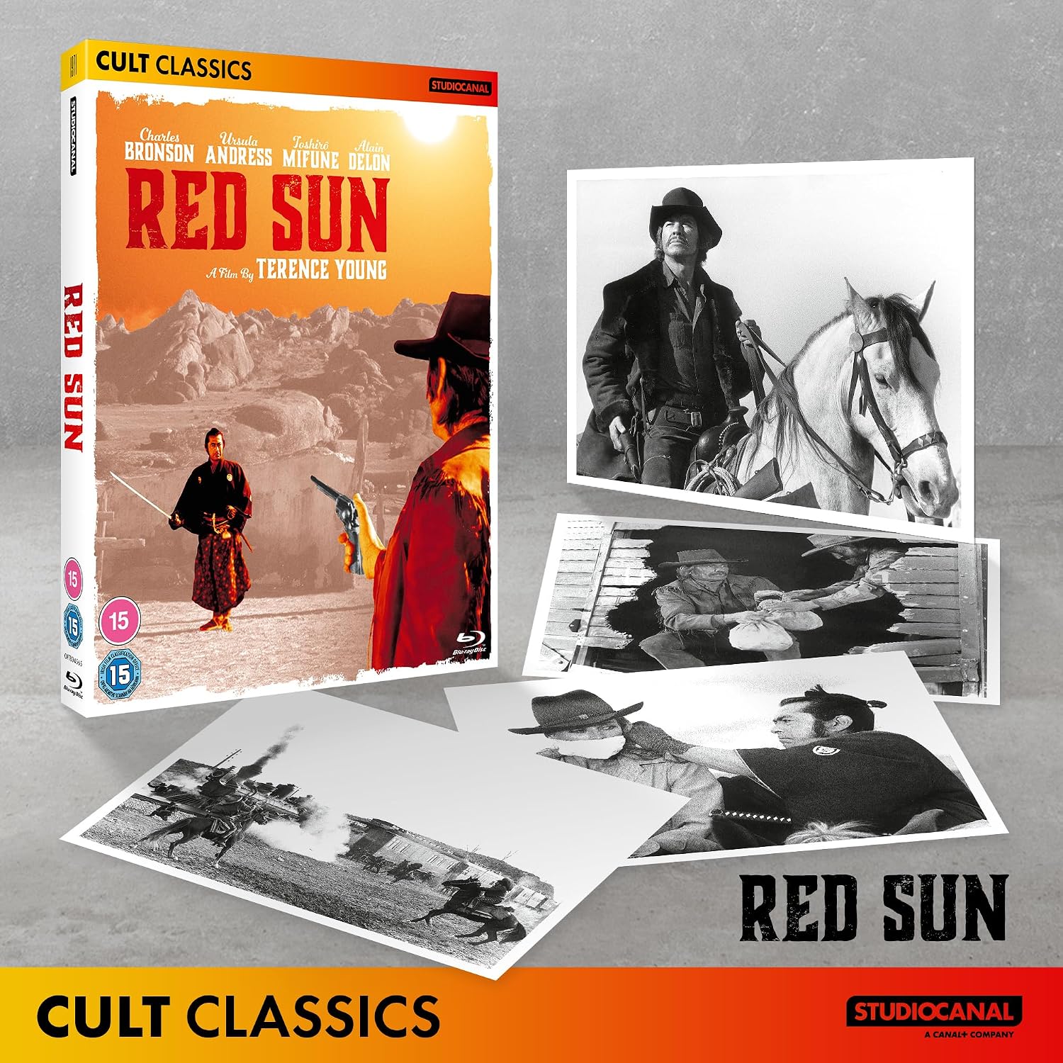 Red Sun (Cult Classics)