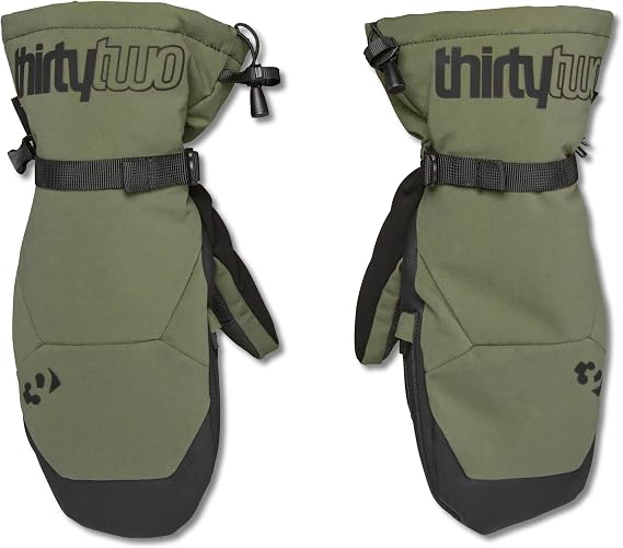 Thirtytwo Tm Mitt Black