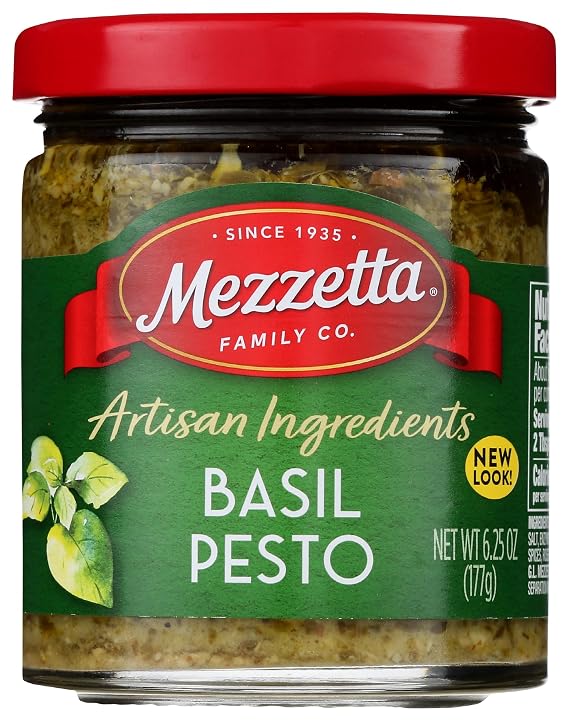 Mezzetta Sauce Pesto Basil Ital Hmstyl