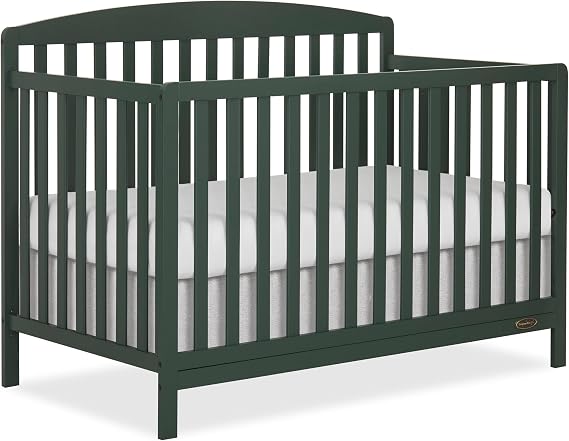 Dream On Me Odelle 5-in-1 Convertible Full Size Baby Crib, GREENGUARD Gold