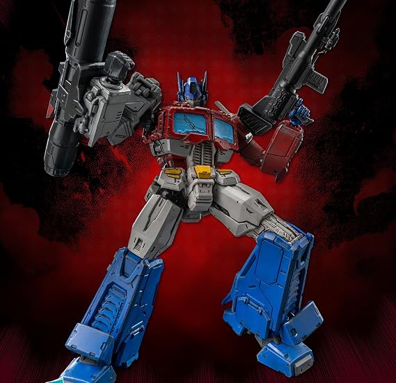 Threezero Transformers Optimus Prime MDLX (Comic Book Edition) Action Figure