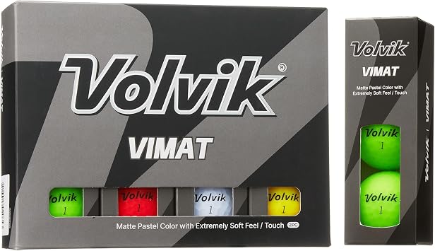 Volvik Volvic VIMAT 2023 Assorted Dozen