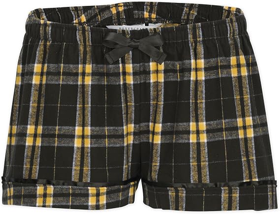 boxercraft Flannel Pajama Shorts for Women, Soft and Comfy Lounge Bottom