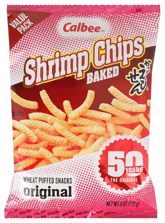 Calbee Shrimp Chips, 8 oz