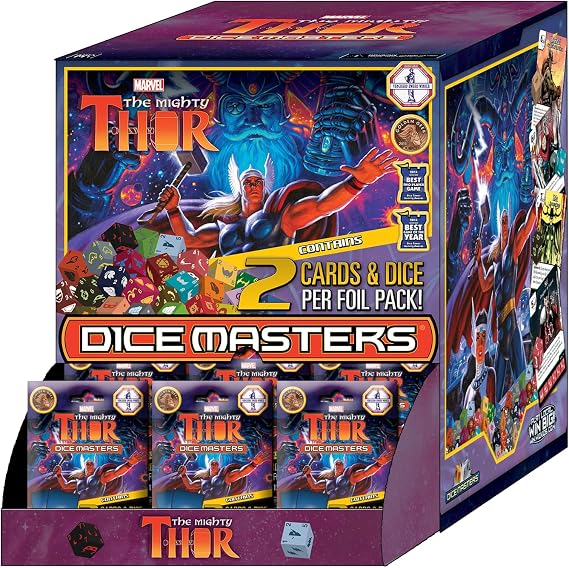 Marvel Dice Masters: The Mighty Thor Gravity Feed