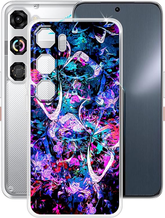 Case for Nubia Neo 5 GT (6.80 inches), Ultra-Thin Transparent Anti-Scratch Soft TPU Bumper Silicone Case Cover for Nubia Neo 5 GT - Lively