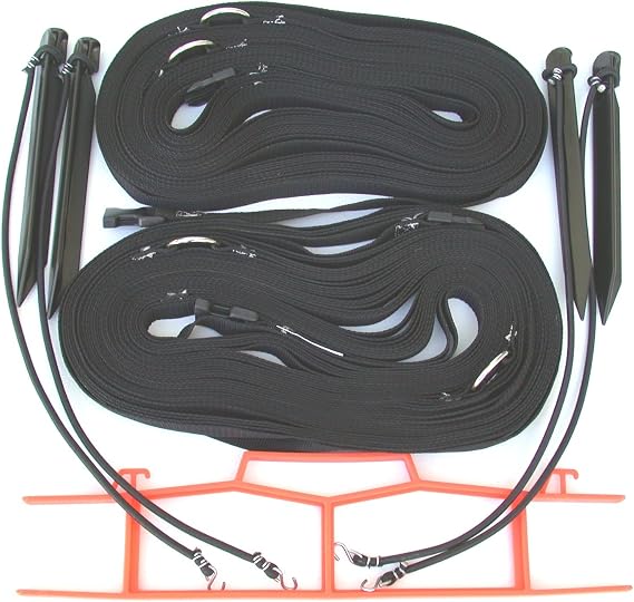 Home Court 1-inch Non-Adjustable 30-ft Sand Court Line - 17NAS