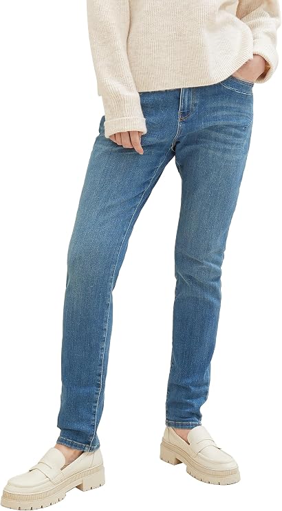 TOM TAILOR Women's Tapered fit Jeans