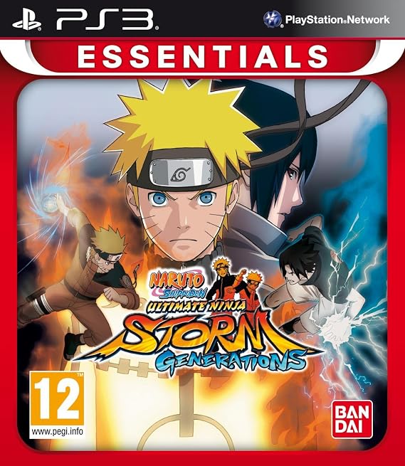 Naruto Shippuden Ultimate Ninja Storm Essentials PS3 輸入版