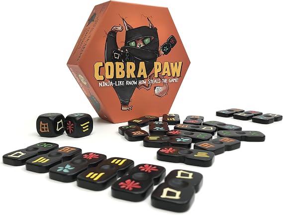 Moose Cobra Paw, 2-6 Players: Ages 6+