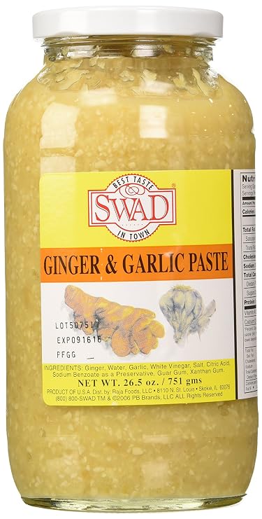 Swad Ginger-garlic Paste - 26.5 Oz