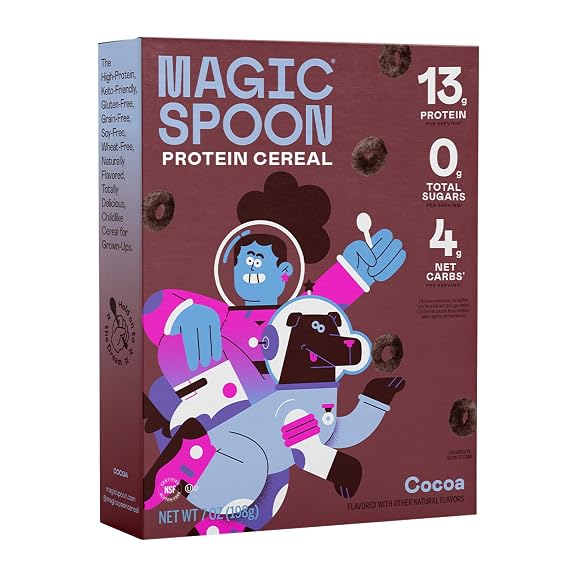Magic Spoon Cereal, Cocoa 1-Pack