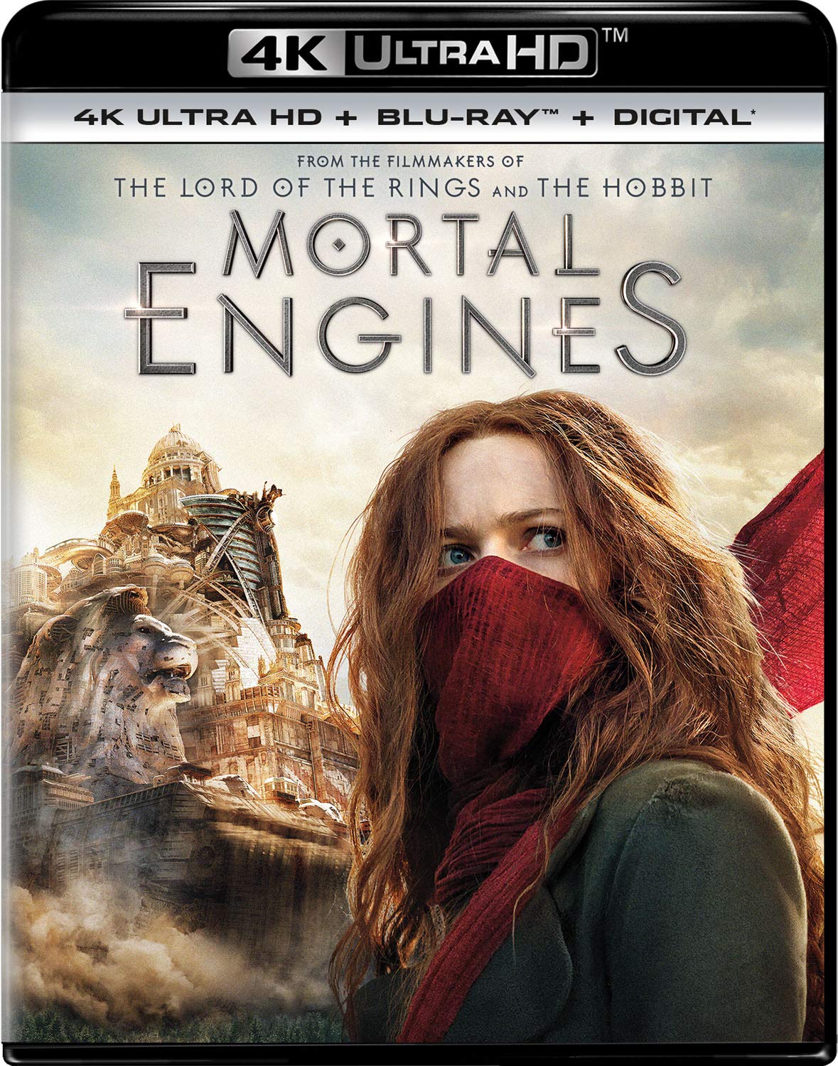 Mortal Engines [Blu-ray]