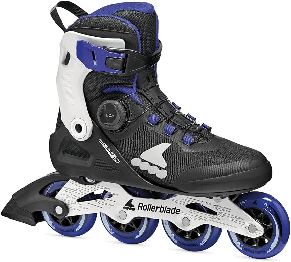 Rollerblade Macroblade 84 BOA White Inline Skates