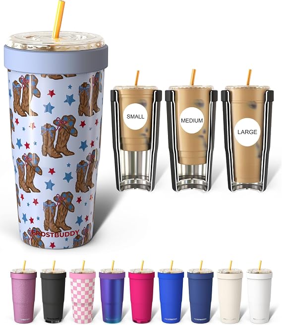 Frost Buddy Togo Buddy 30oz Tumbler (All American Sweetheart)