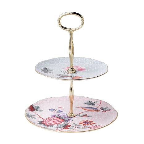 Wedgwood Cuckoo 2-tier Cake Stand