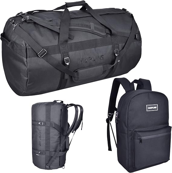 Lockable Backpack-Smell Proof-XL Duffle Bag-Odor Proof