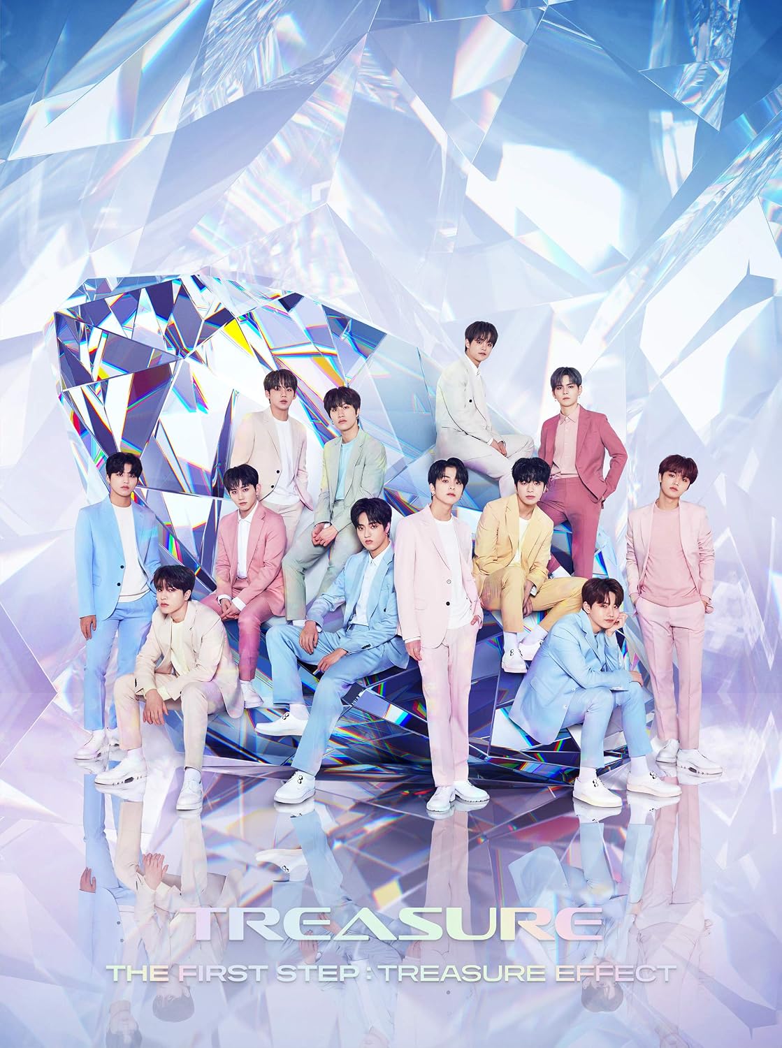 The First Step : Treasure Effect Cd+dvd