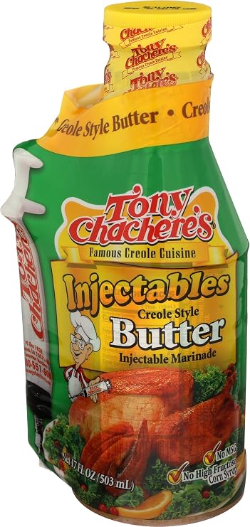 Tony Chachere's, Creole Butter Marinade, 17 Oz