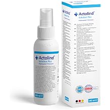 Actolind Solution Plus – Antiseptic Solution for Wound Irrigation and Moisturising Care of Acute, Chronic and Infected Wounds | CE Class III Medical Device | 100 ml