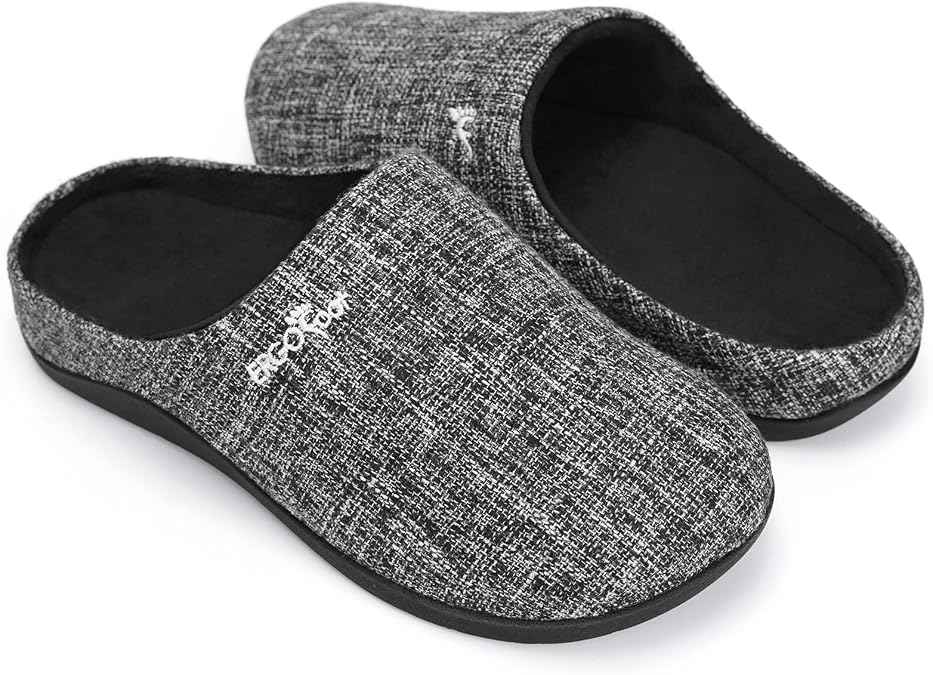 ERGOfoot Orthopedic Arch Support Slippers Women Men